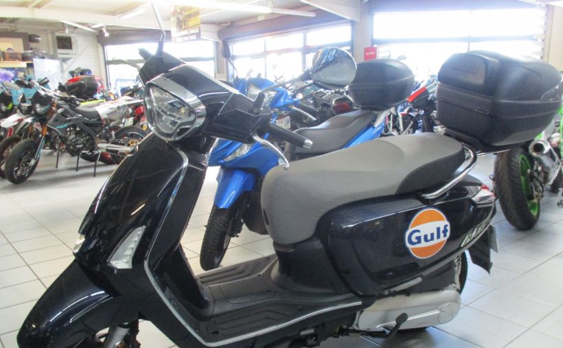 KYMCO NEW LIKE 125 1