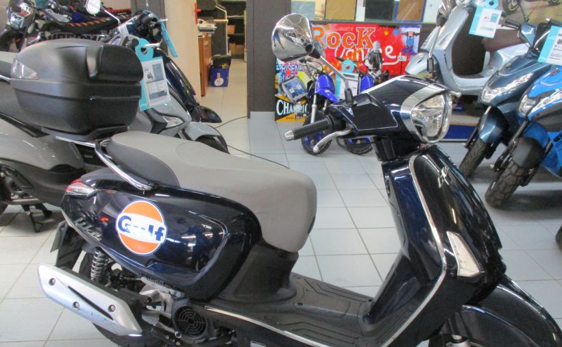 KYMCO NEW LIKE 125 2