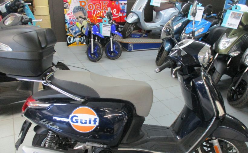KYMCO NEW LIKE 125 3