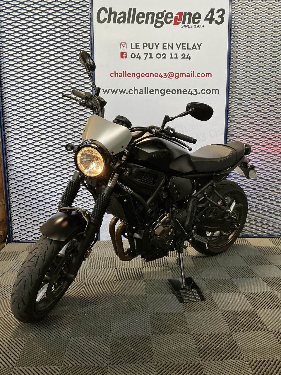 YAMAHA XSR 700 35KW 9