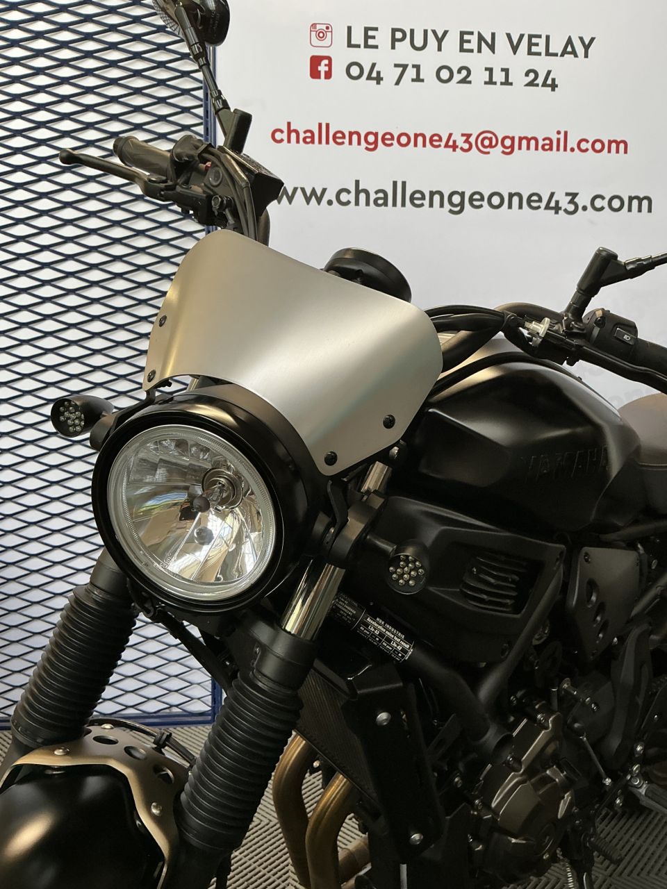 YAMAHA XSR 700 35KW 12