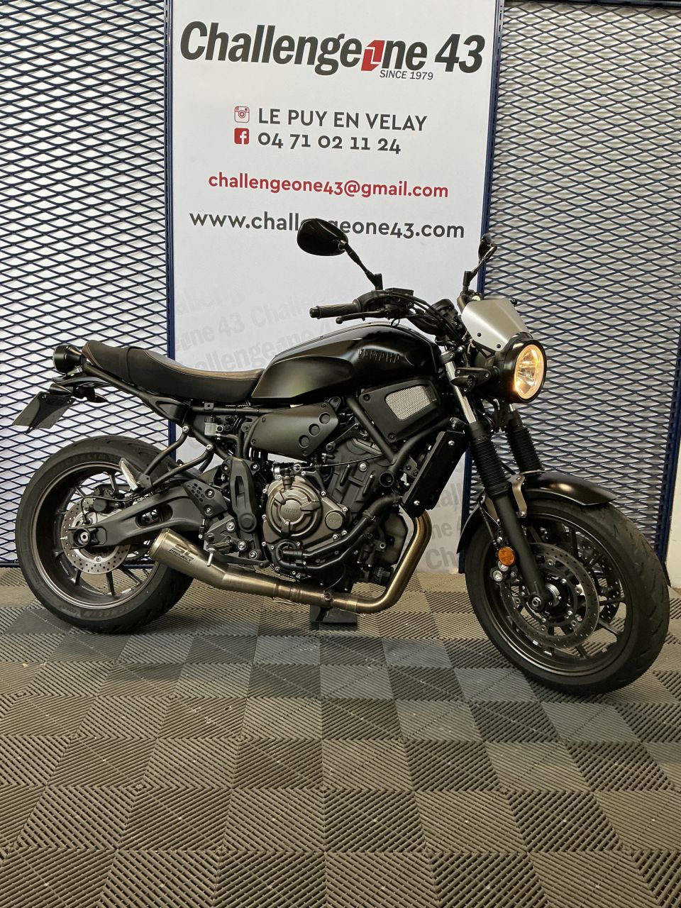 YAMAHA XSR 700 35KW 6