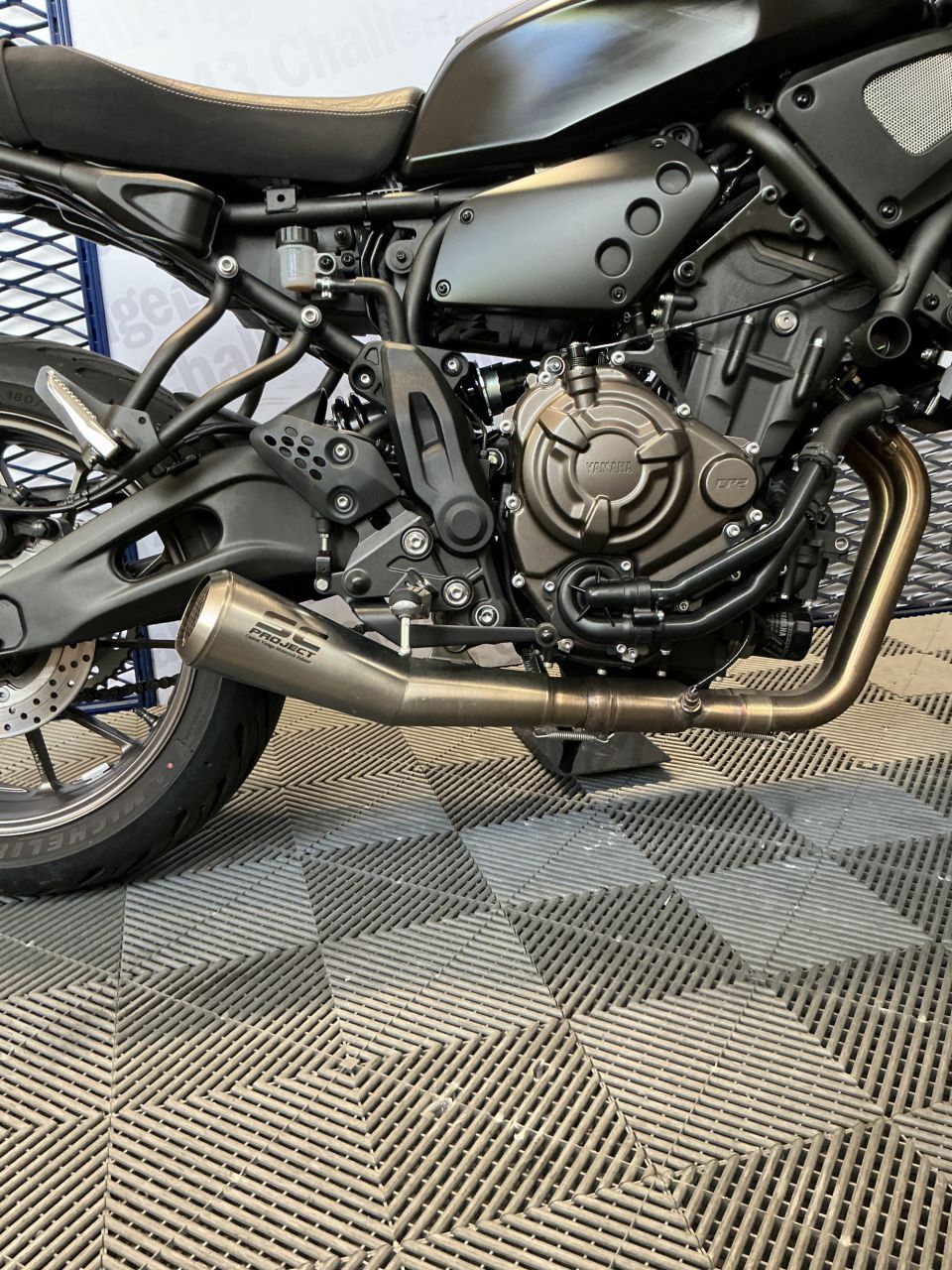YAMAHA XSR 700 35KW 15