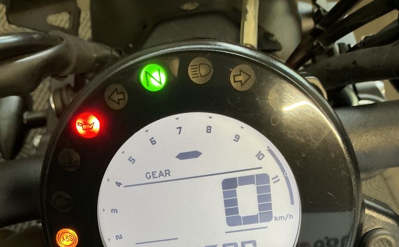 YAMAHA XSR 700 35KW 1
