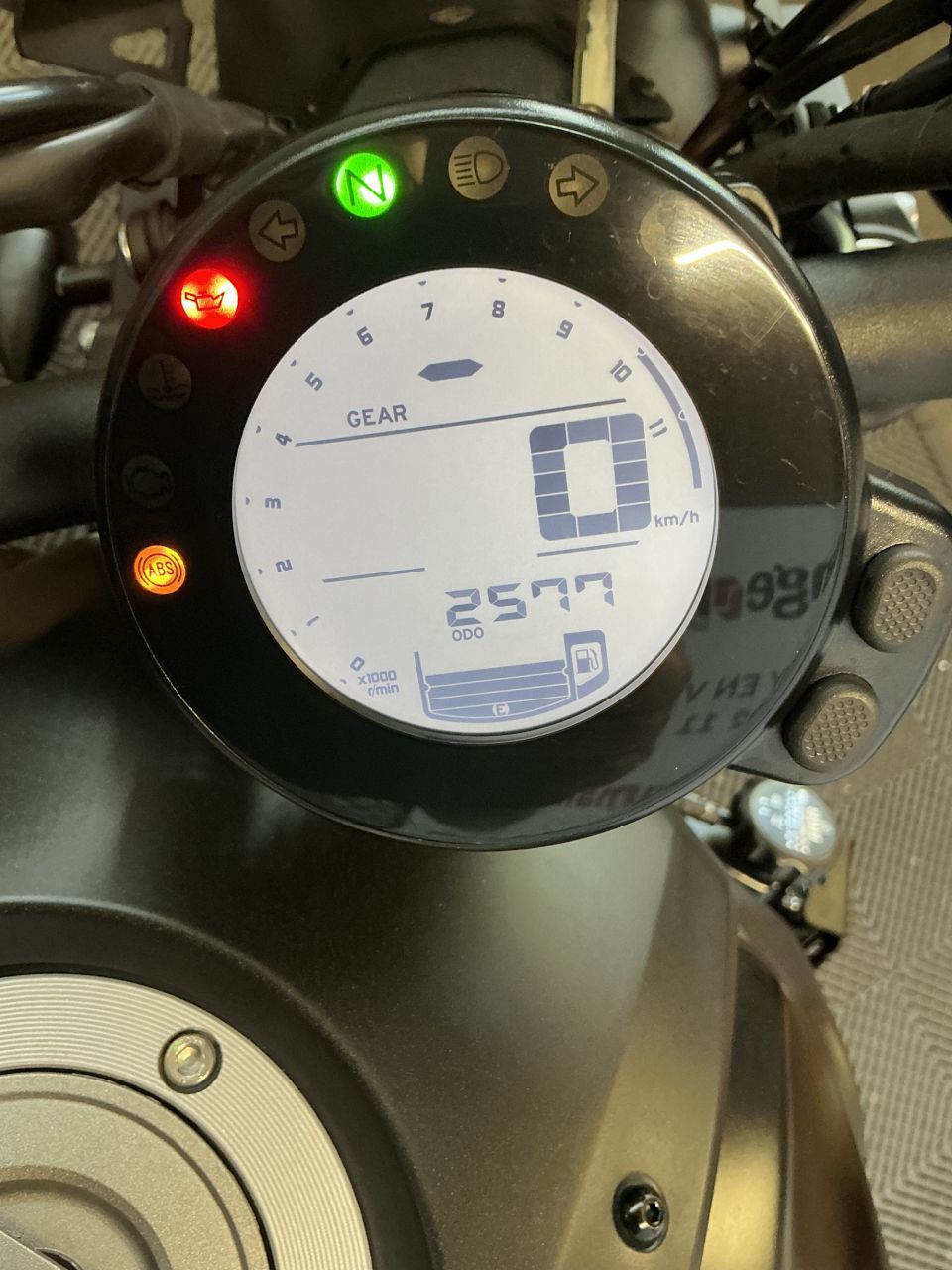 YAMAHA XSR 700 35KW 3