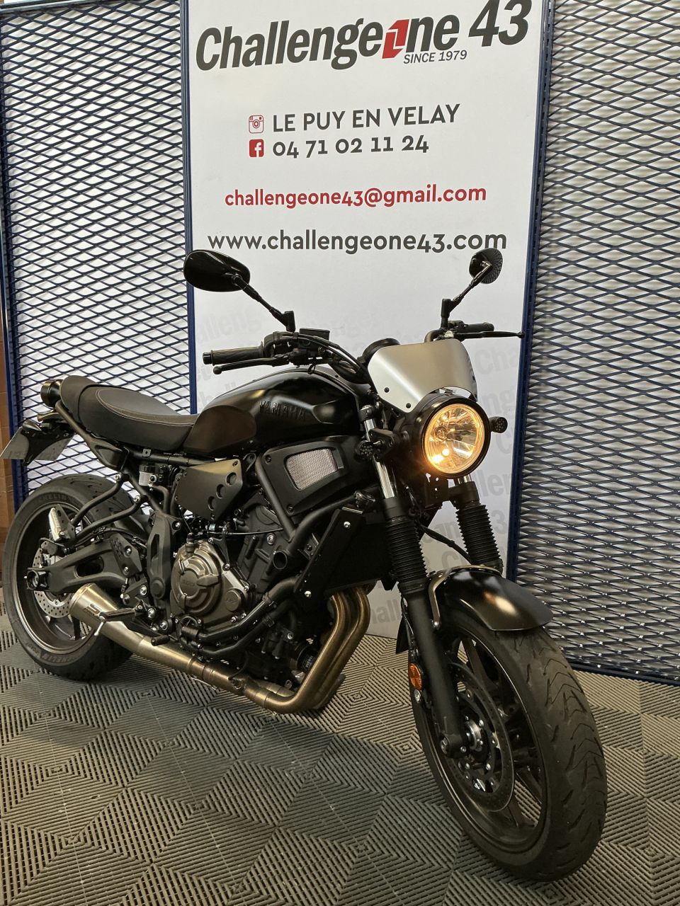YAMAHA XSR 700 35KW 18