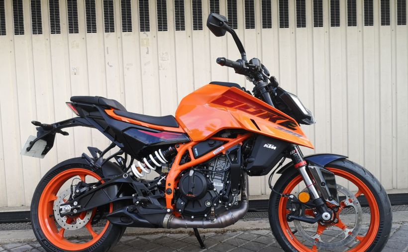 KTM 390 DUKE ABS 0