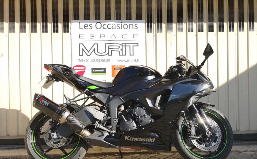 KAWASAKI ZX-6R 636 0