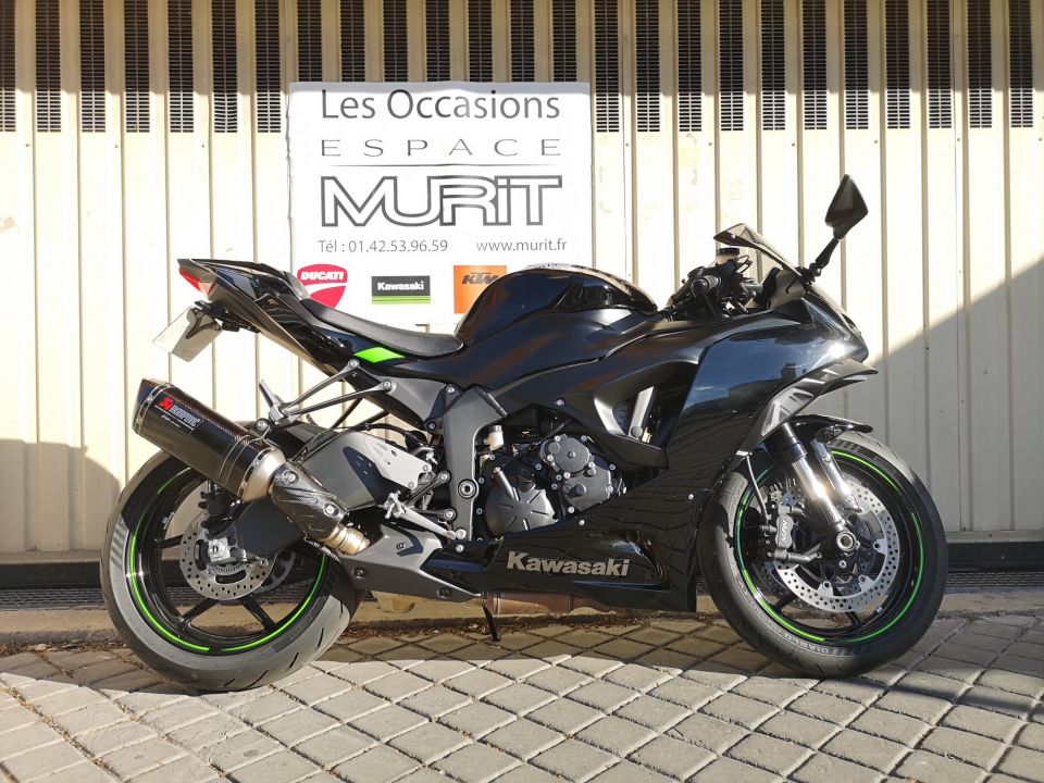 KAWASAKI ZX-6R 636 0