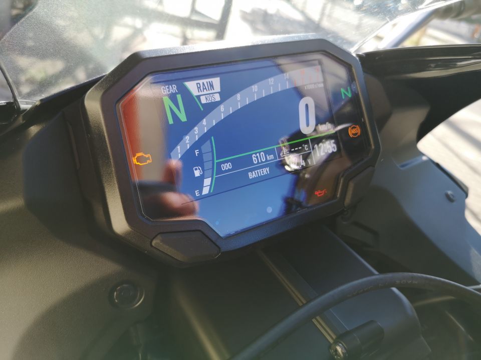 KAWASAKI ZX-6R 636 4