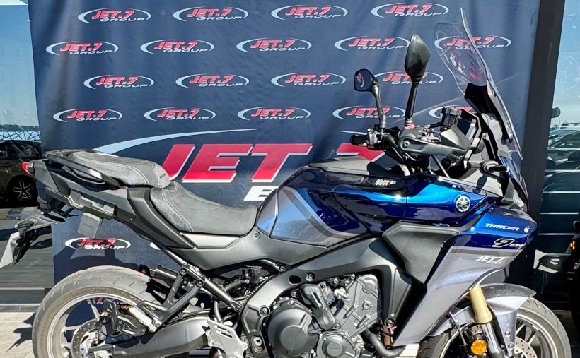 YAMAHA TRACER 9 GT+ Y-AMT 1