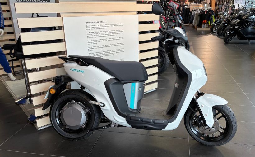 YAMAHA NEO'S 50 ELECTRIQUE 1
