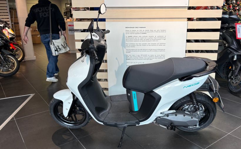 YAMAHA NEO'S 50 ELECTRIQUE 3