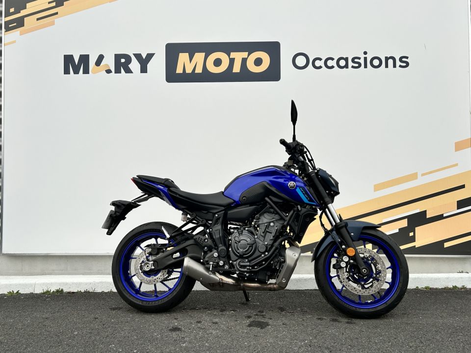 YAMAHA MT-07 39