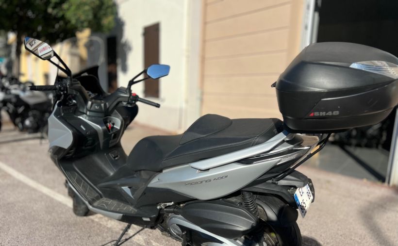 KYMCO XCITING 400I 2