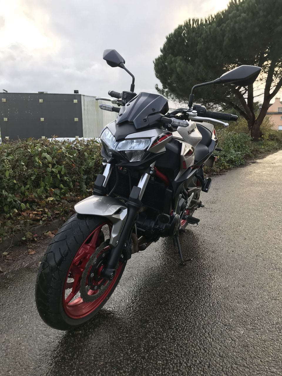 KAWASAKI Z 650 (47.5CV) 12