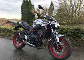 KAWASAKI Z 650 (47.5CV) - 2023