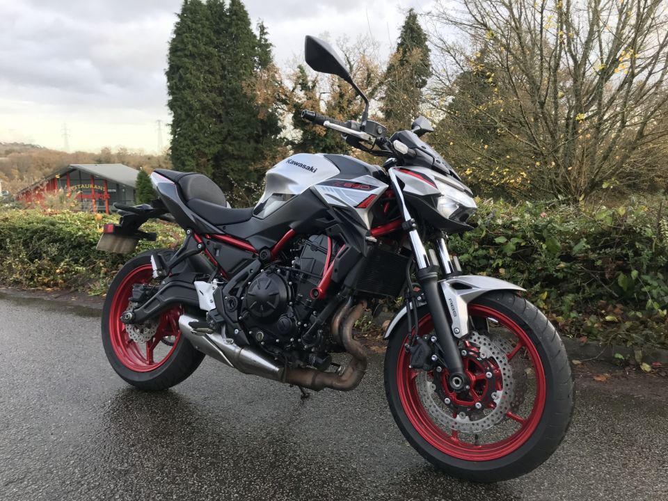 KAWASAKI Z 650 (47.5CV) 0