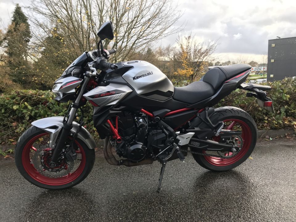 KAWASAKI Z 650 (47.5CV) 8
