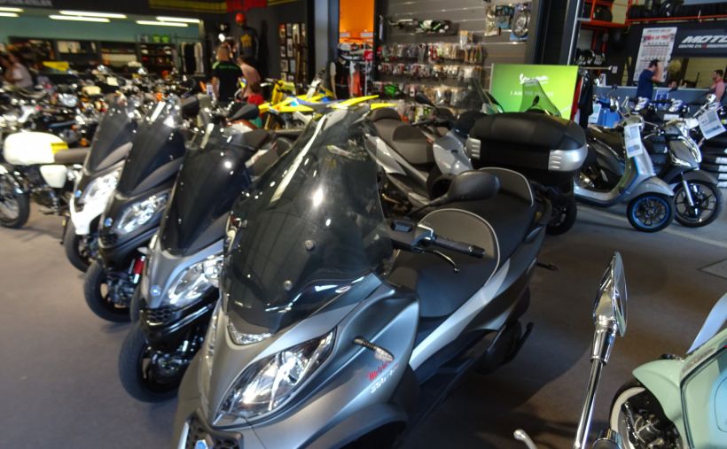 PIAGGIO MP3 500 BUSINESS ABS/ASR 2