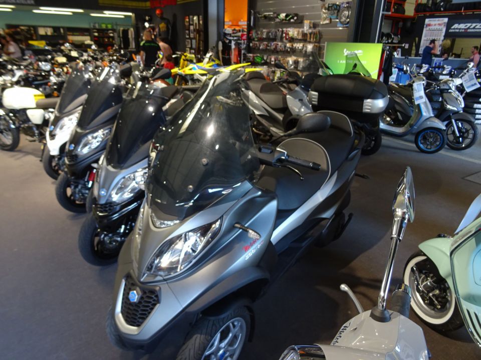 PIAGGIO MP3 500 BUSINESS ABS/ASR 8