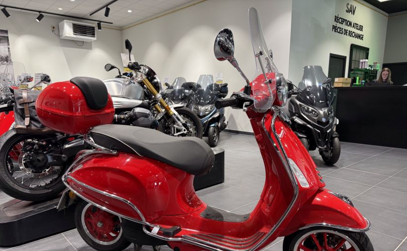 VESPA ELETTRICA 70 KM/H 1