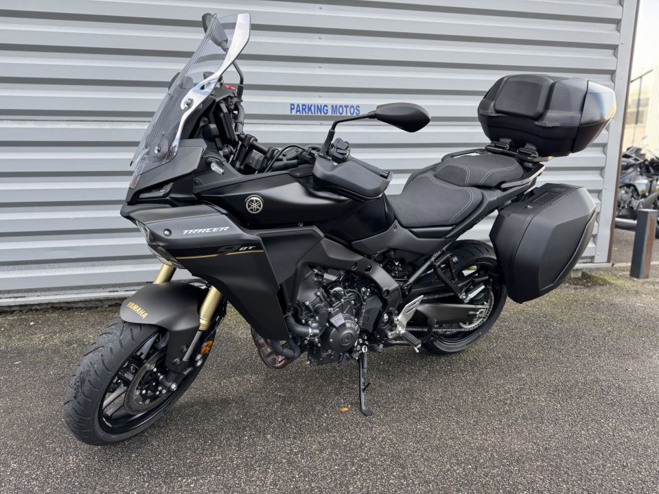 YAMAHA TRACER 9 GT 8