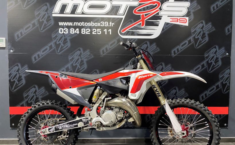 FANTIC XX 125 0
