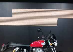 ROYAL ENFIELD INTERCEPTOR - 2020