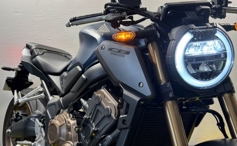 HONDA CB650R Neo Sports Café 4