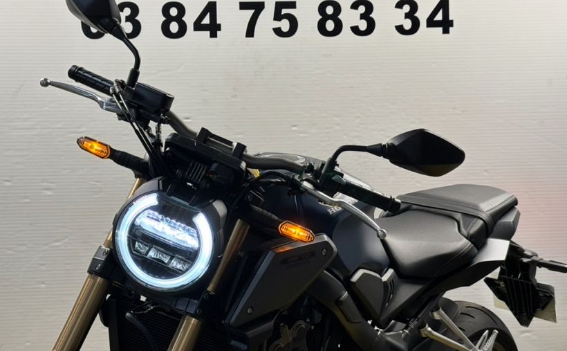 HONDA CB650R Neo Sports Café 5