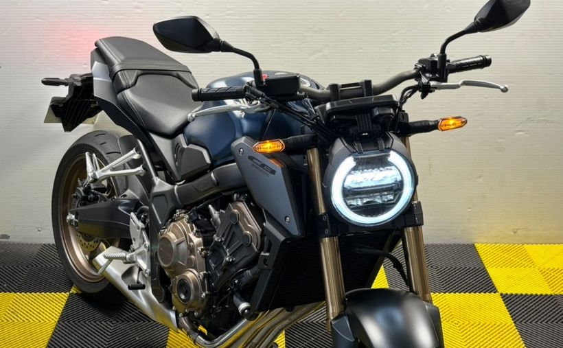 HONDA CB650R Neo Sports Café 8