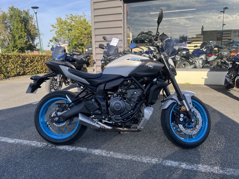 YAMAHA MT-07 35KW 1
