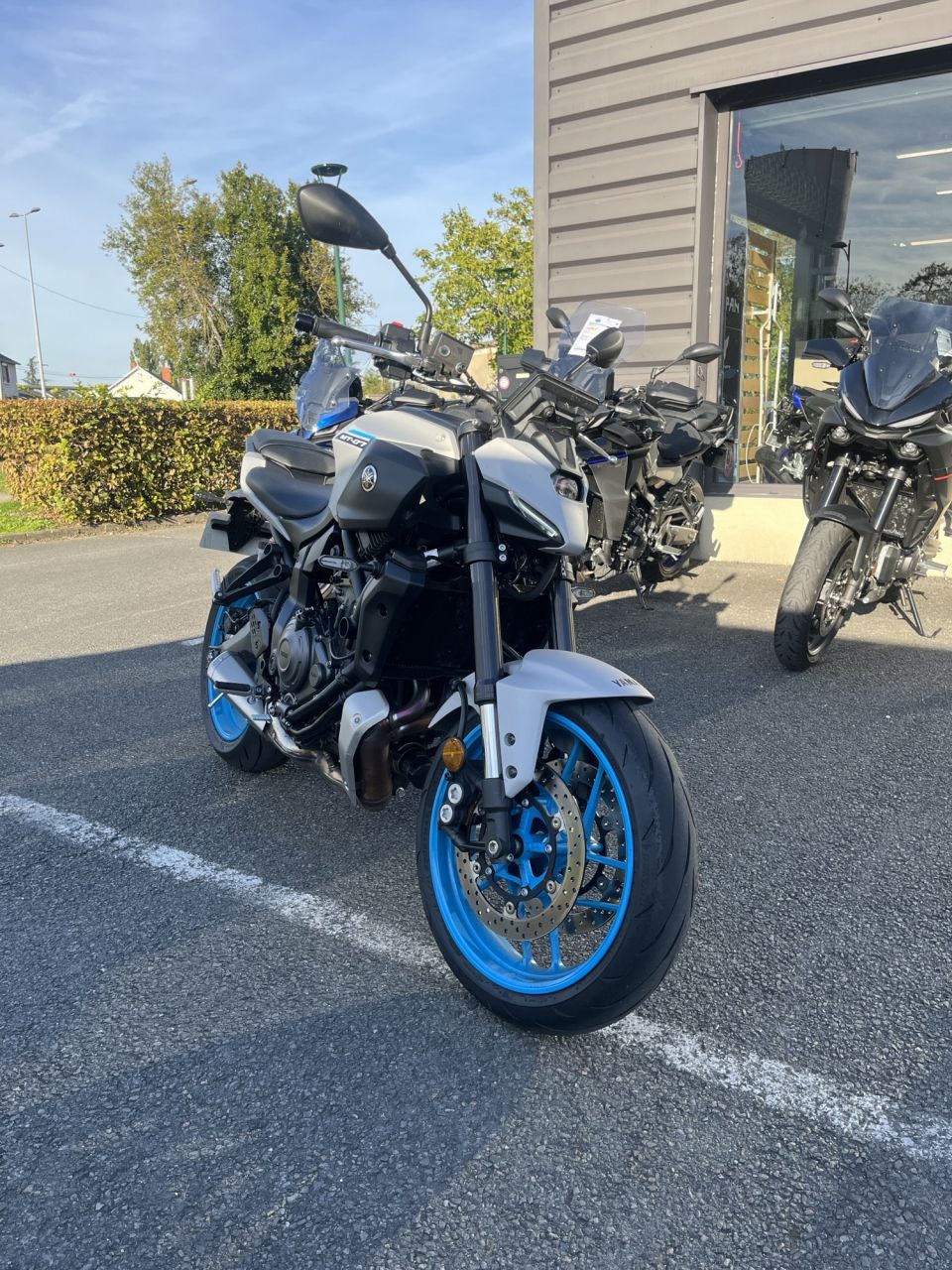YAMAHA MT-07 35KW 2