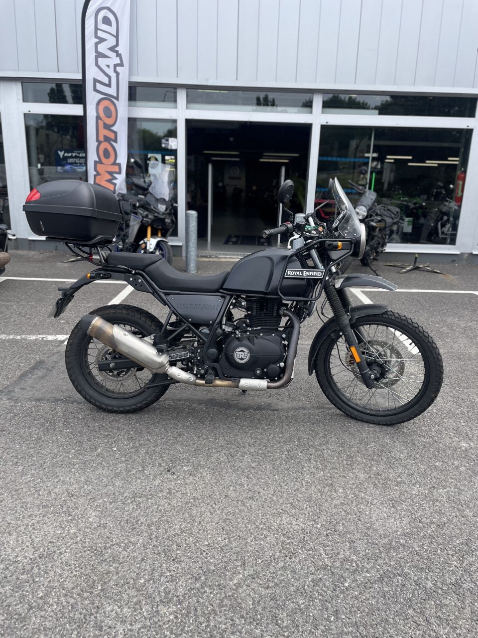ROYAL ENFIELD HYMALAYAN 411 3
