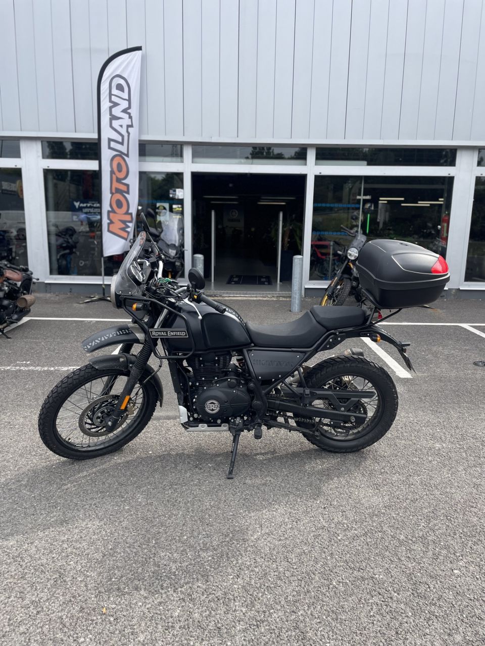 ROYAL ENFIELD HYMALAYAN 411 0