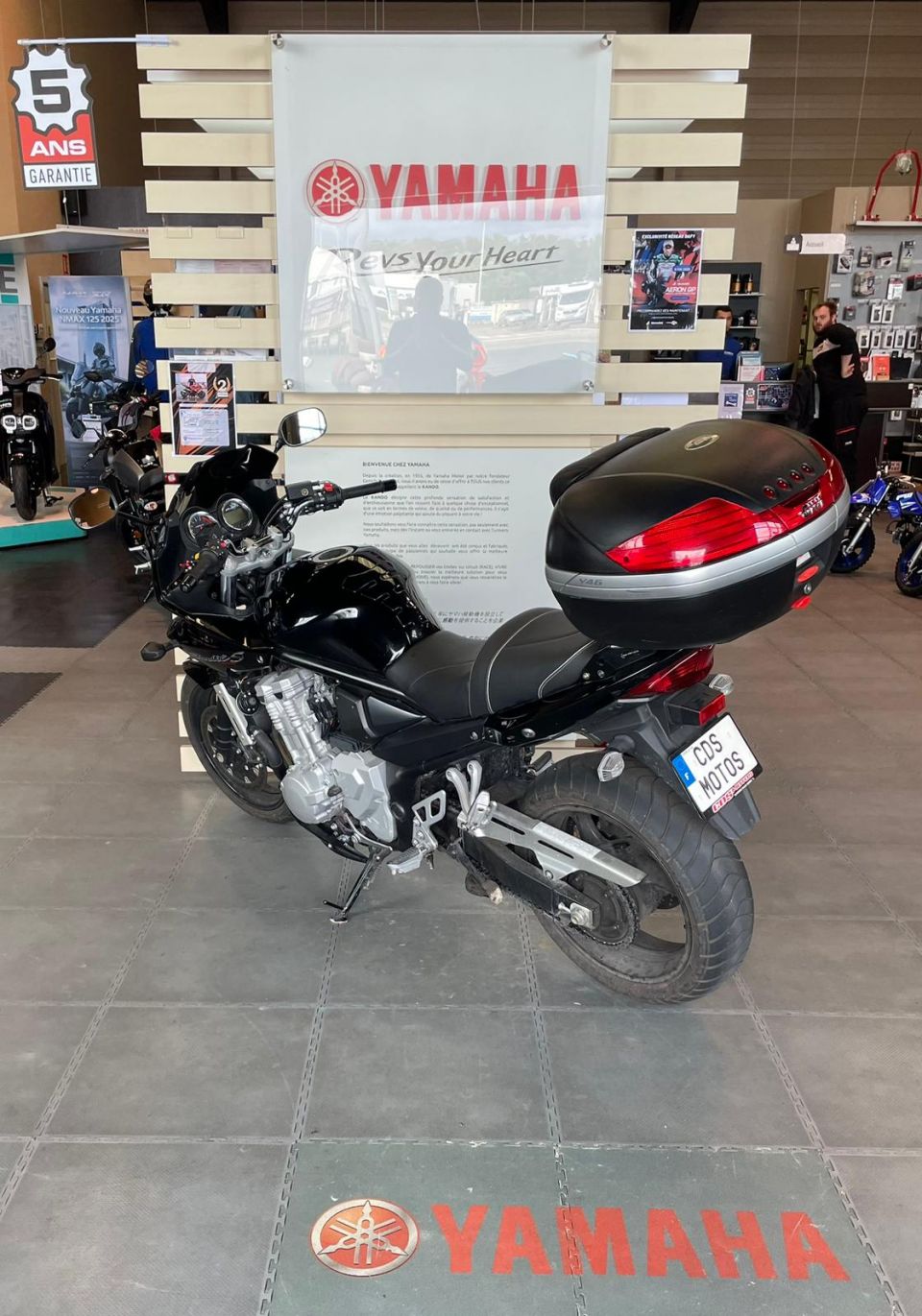 SUZUKI GSF 1250 S BANDIT 2