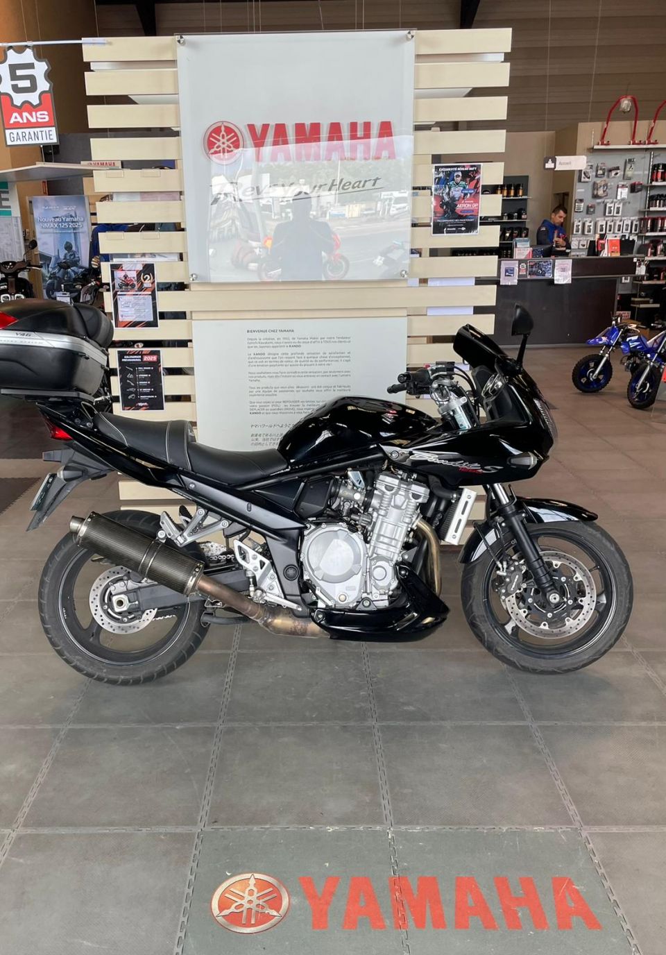 SUZUKI GSF 1250 S BANDIT 5