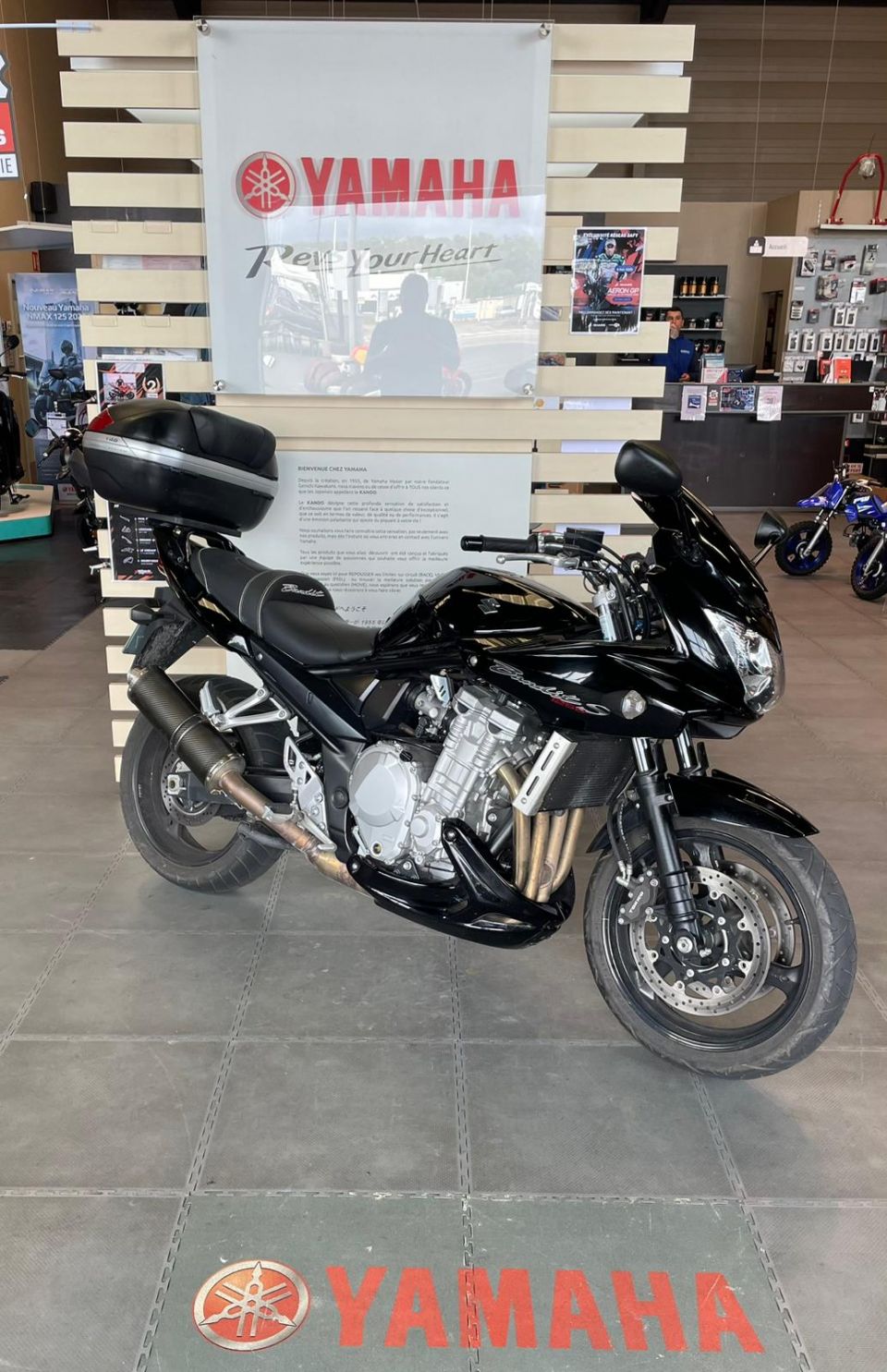 SUZUKI GSF 1250 S BANDIT 0