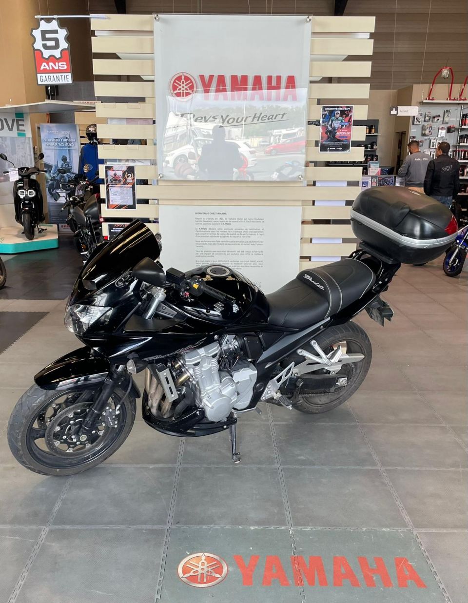 SUZUKI GSF 1250 S BANDIT 6