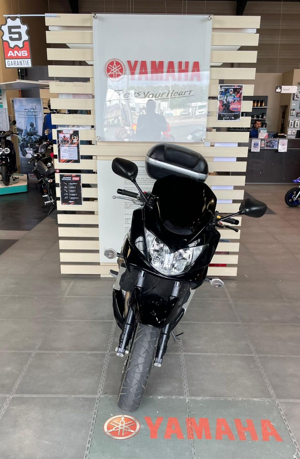 SUZUKI GSF 1250 S BANDIT 7