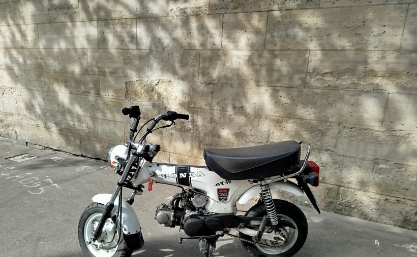 HONDA DAX ST 0