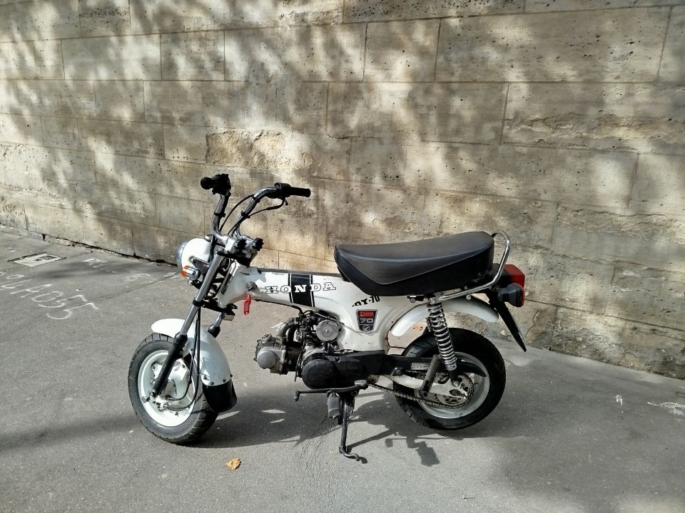 HONDA DAX ST 0