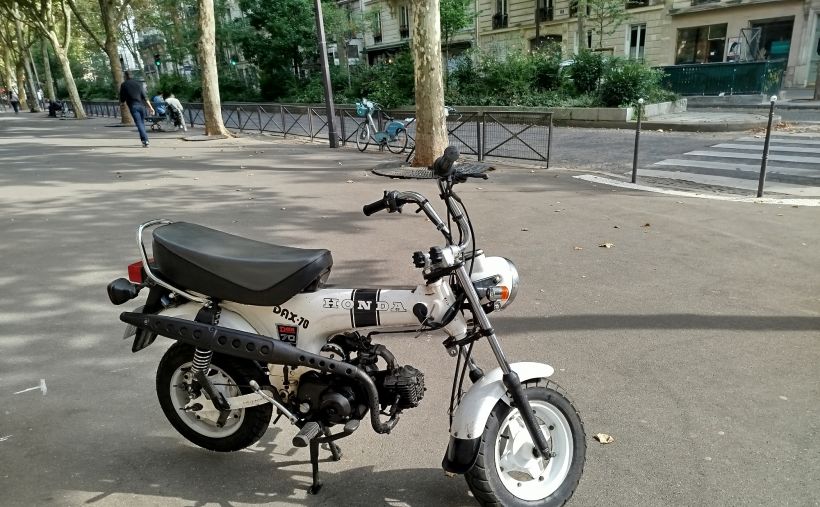 HONDA DAX ST 1