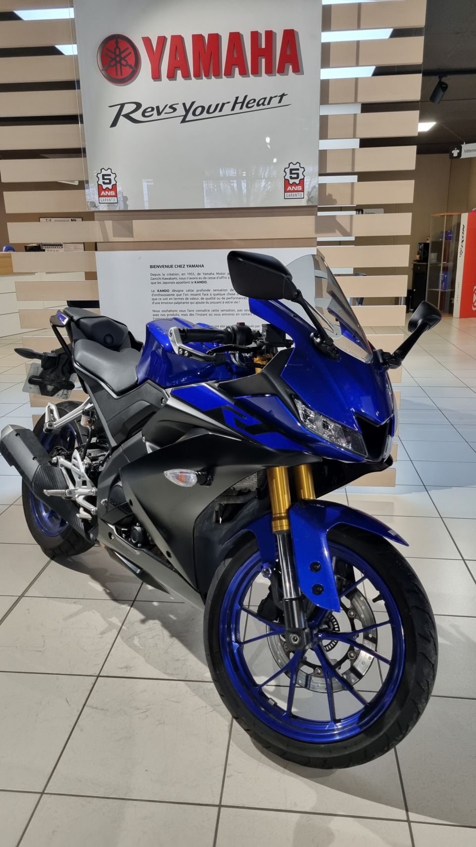 YAMAHA YZF-R 125 1