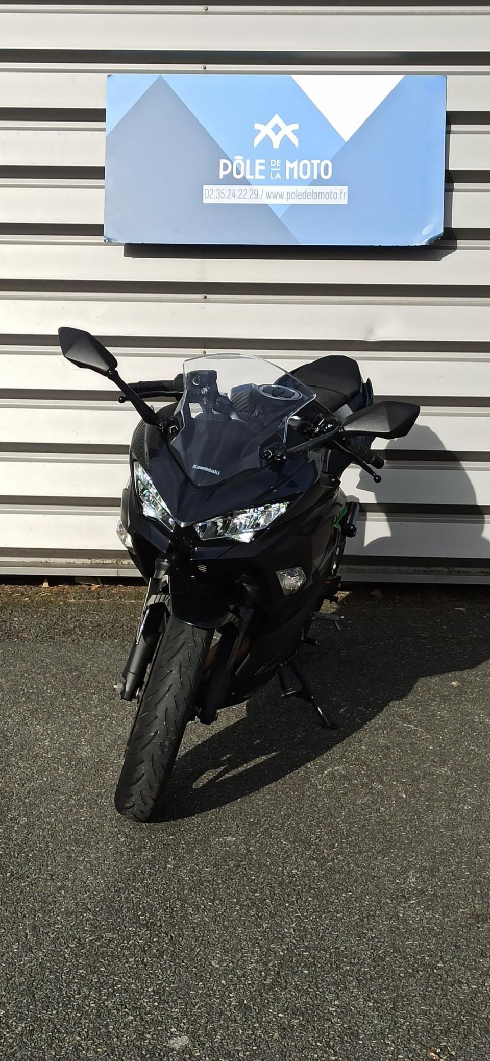 KAWASAKI NINJA 400 15