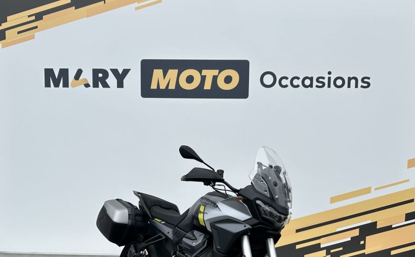 MOTO GUZZI STELVIO 3
