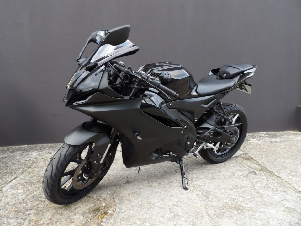 YAMAHA R125 6