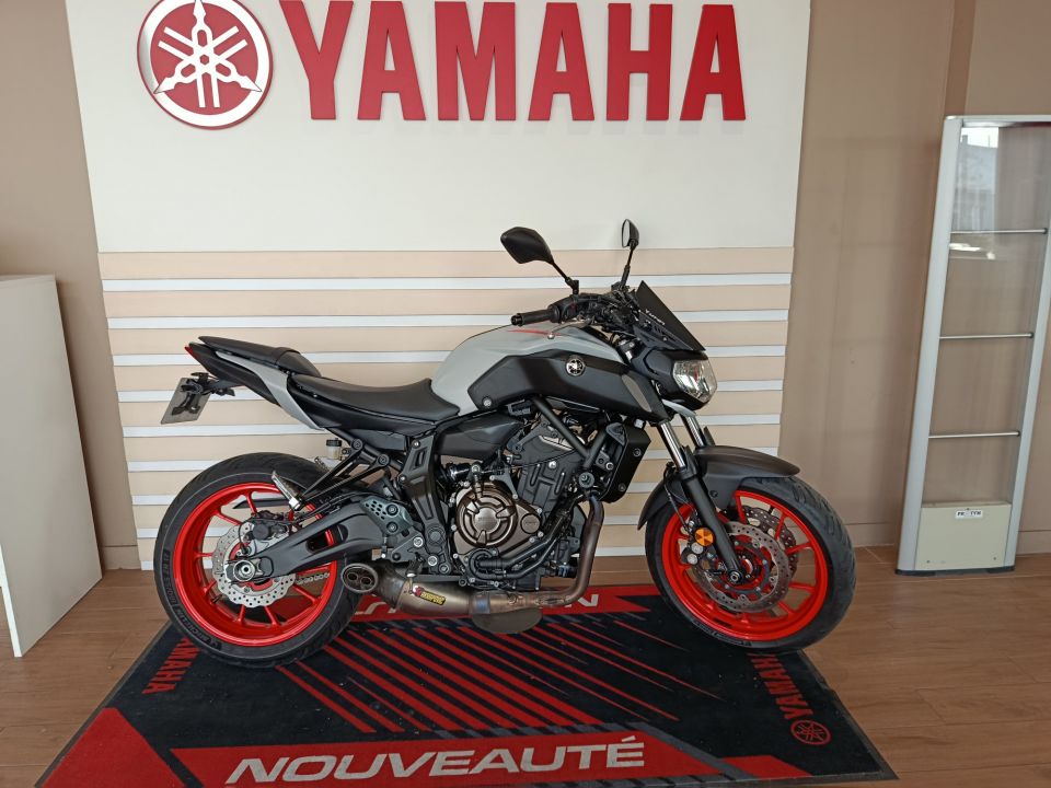 YAMAHA MT-07 35KW 0