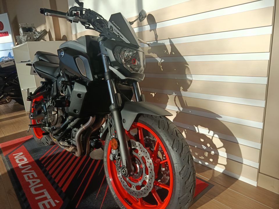 YAMAHA MT-07 35KW 1